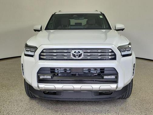 Wind Chill Pearl 2026 Toyota 4Runner Limited