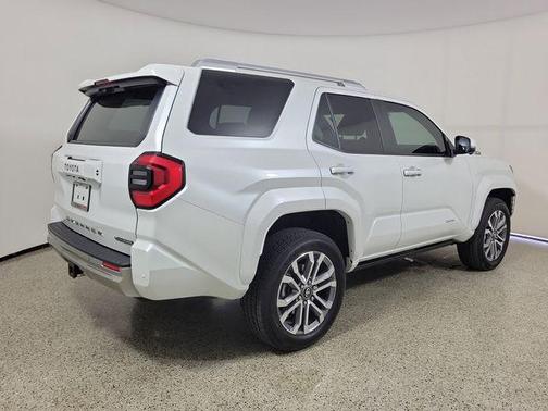 Wind Chill Pearl 2026 Toyota 4Runner Limited