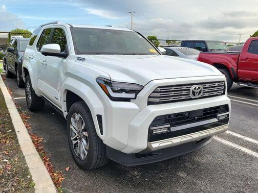 Wind Chill Pearl 2026 Toyota 4Runner Limited