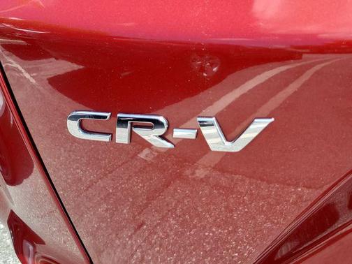 Red 2019 Honda CR-V EX
