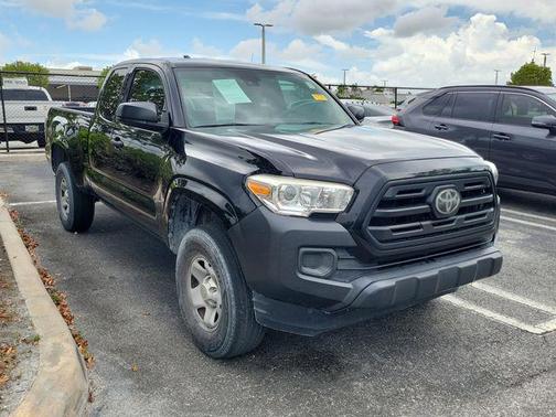 Midnight Black Metallic 2019 Toyota Tacoma SR