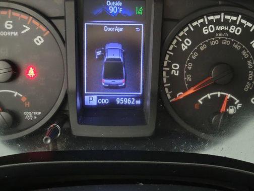Midnight Black Metallic 2019 Toyota Tacoma SR