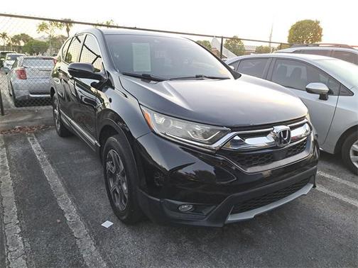 2018 Honda CR-V EX