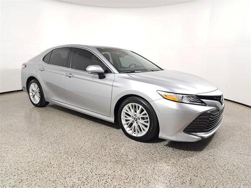 2018 Toyota Camry XLE