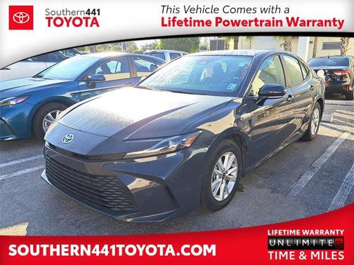 2025 Toyota Camry LE