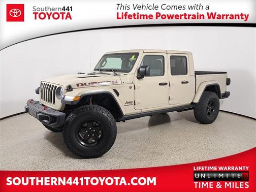 2020 Jeep Gladiator Rubicon