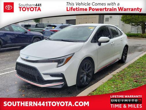 Ice 2023 Toyota Corolla SE