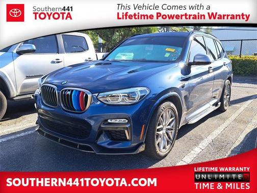 2018 BMW X3 M40i