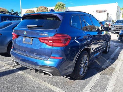 2018 BMW X3 M40i