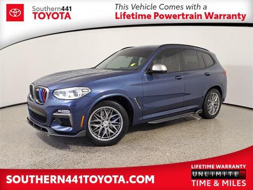2018 BMW X3 M40i