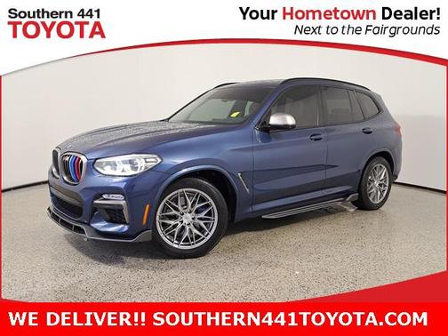 2018 BMW X3 M40i