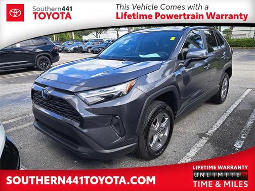 2024 Toyota RAV4 Hybrid XLE