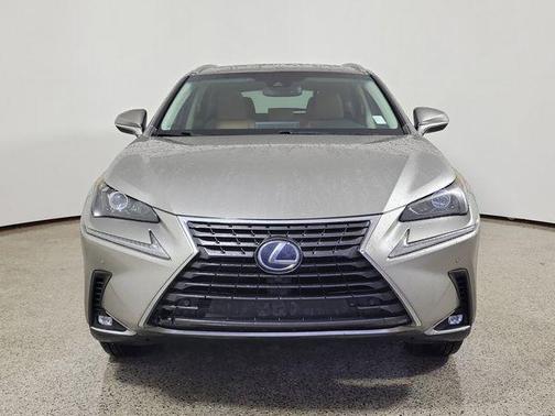 Silver 2018 Lexus NX 300h Base