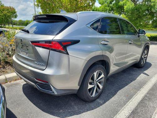 Silver 2018 Lexus NX 300h Base