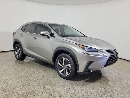 Silver 2018 Lexus NX 300h Base