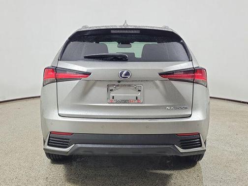 Silver 2018 Lexus NX 300h Base