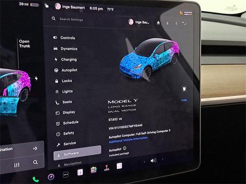 2021 Tesla Model Y Long Range Dual Motor All-Wheel Drive