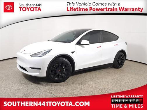 2021 Tesla Model Y Long Range Dual Motor All-Wheel Drive