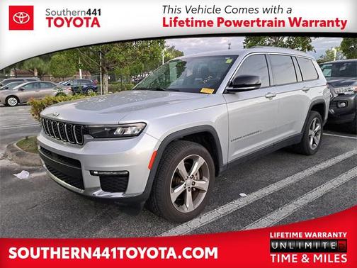 2021 Jeep Grand Cherokee L Limited