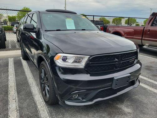 Black Clearcoat 2018 Dodge Durango SXT