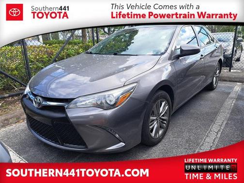 2017 Toyota Camry SE