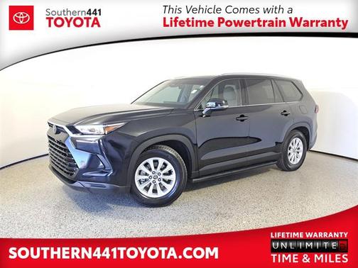 2024 Toyota Grand Highlander XLE
