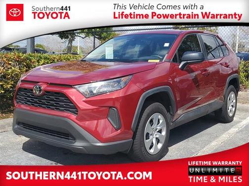 2022 Toyota RAV4 LE