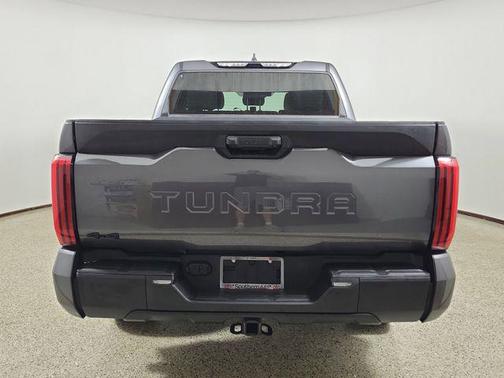 Magnetic Gray Metallic 2025 Toyota Tundra SR