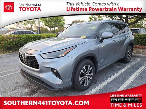 2022 Toyota Highlander XLE