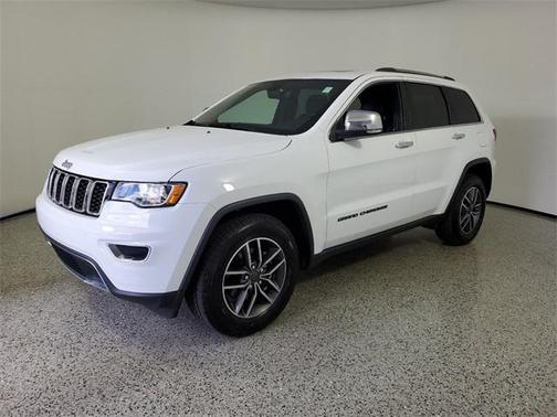 2020 Jeep Grand Cherokee Limited