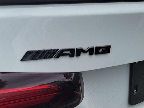 White 2021 Mercedes-Benz AMG A 35 4MATIC