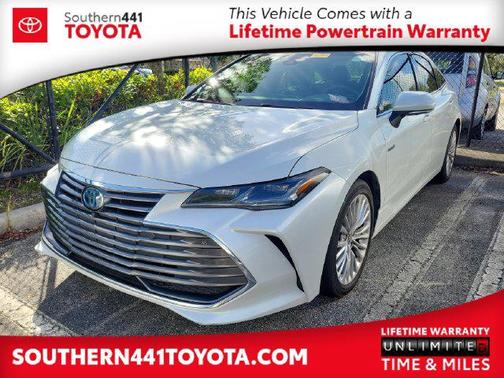 Wind Chill Pearl 2020 Toyota Avalon Hybrid Limited