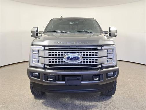 2019 Ford F-250 Platinum