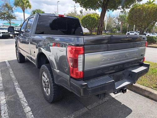 2019 Ford F-250 Platinum