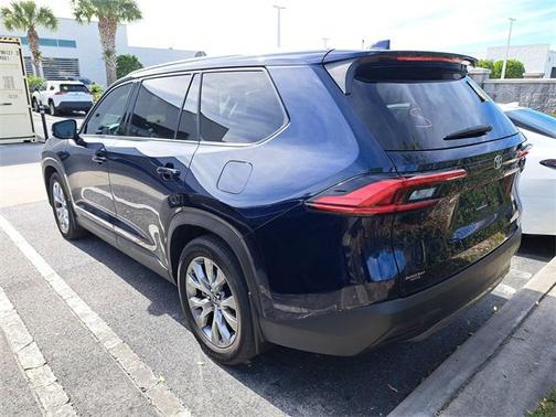 2024 Toyota Grand Highlander Limited