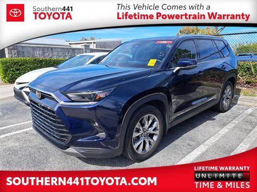 2024 Toyota Grand Highlander Limited