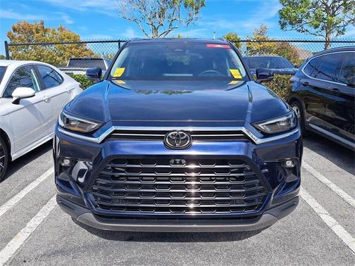 2024 Toyota Grand Highlander Limited