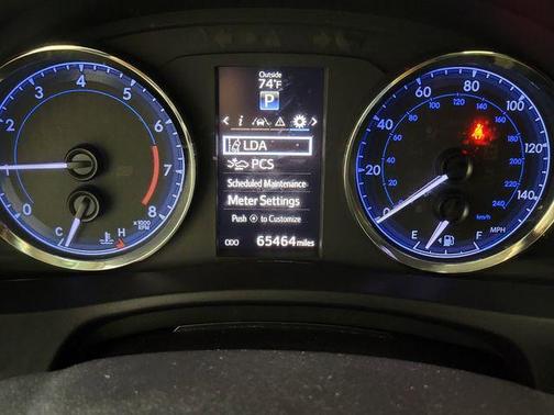 Slate Metallic 2019 Toyota Corolla SE