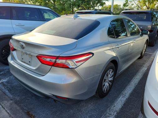 Celestial Silver Metallic 2020 Toyota Camry L