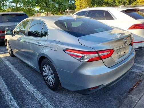 Celestial Silver Metallic 2020 Toyota Camry L