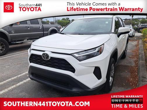 2024 Toyota RAV4 LE