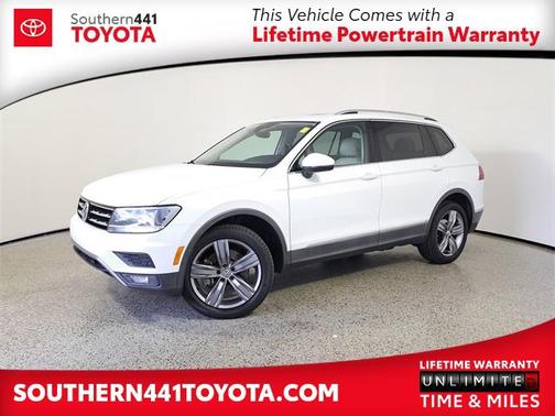 2020 Volkswagen Tiguan 2.0T SEL