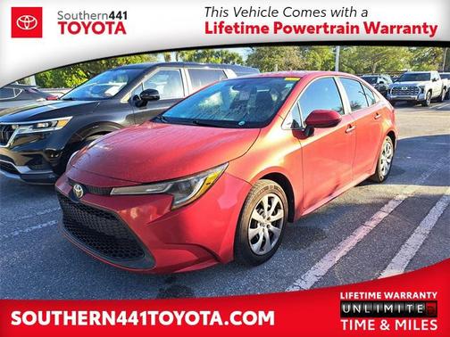 2020 Toyota Corolla LE