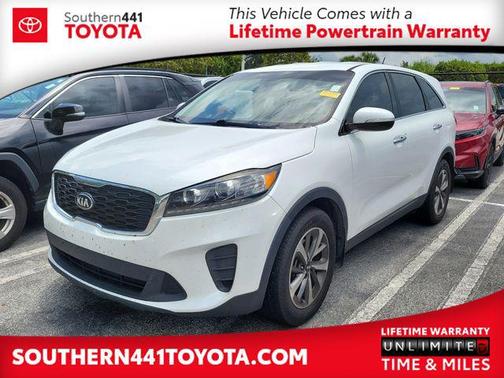 Snow White Pearl 2020 Kia Sorento LX
