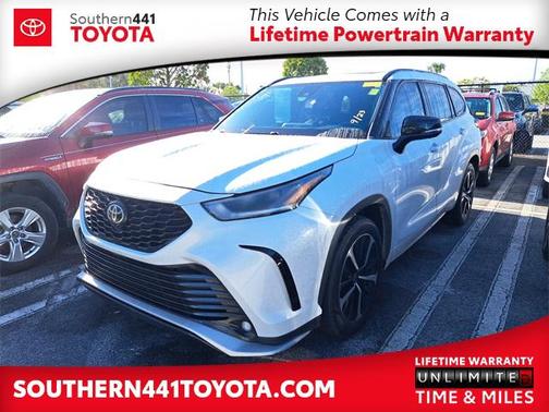 2022 Toyota Highlander XSE