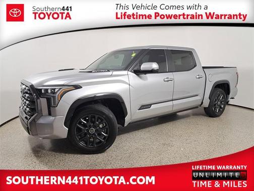 2024 Toyota Tundra Hybrid Platinum