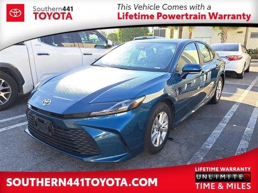 2025 Toyota Camry LE