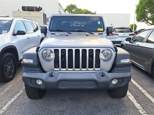 2020 Jeep Gladiator Sport S