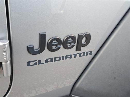 2020 Jeep Gladiator Sport S