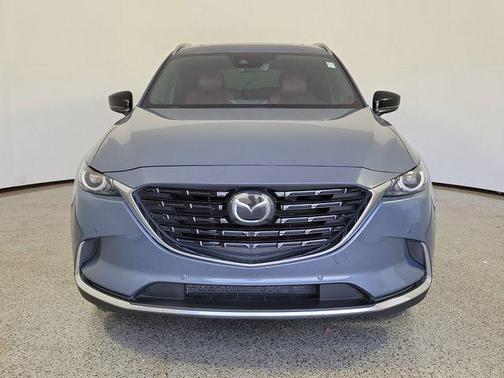 Polymetal Gray Metallic 2022 Mazda CX-9 Carbon Edition